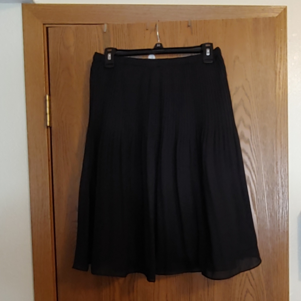 Black skirt